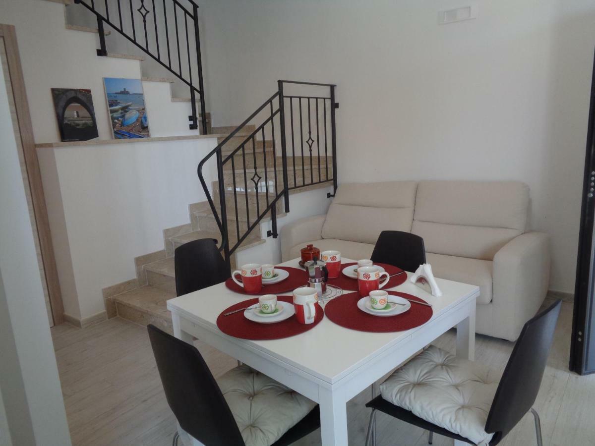 Eryx Apartments 特拉帕尼 外观 照片