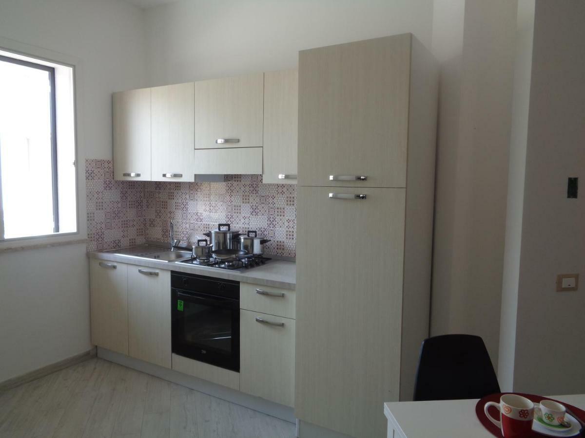 Eryx Apartments 特拉帕尼 外观 照片